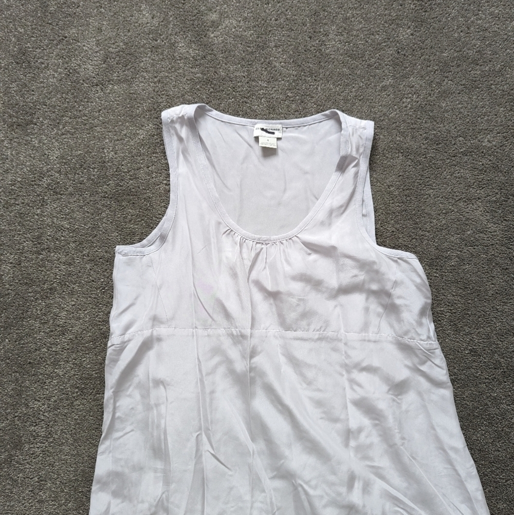 Club Monaco Silk Parachute Maxi Dress Size Medium Oversized - Picture 7 of 15